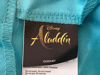 Jasmine peacock costume