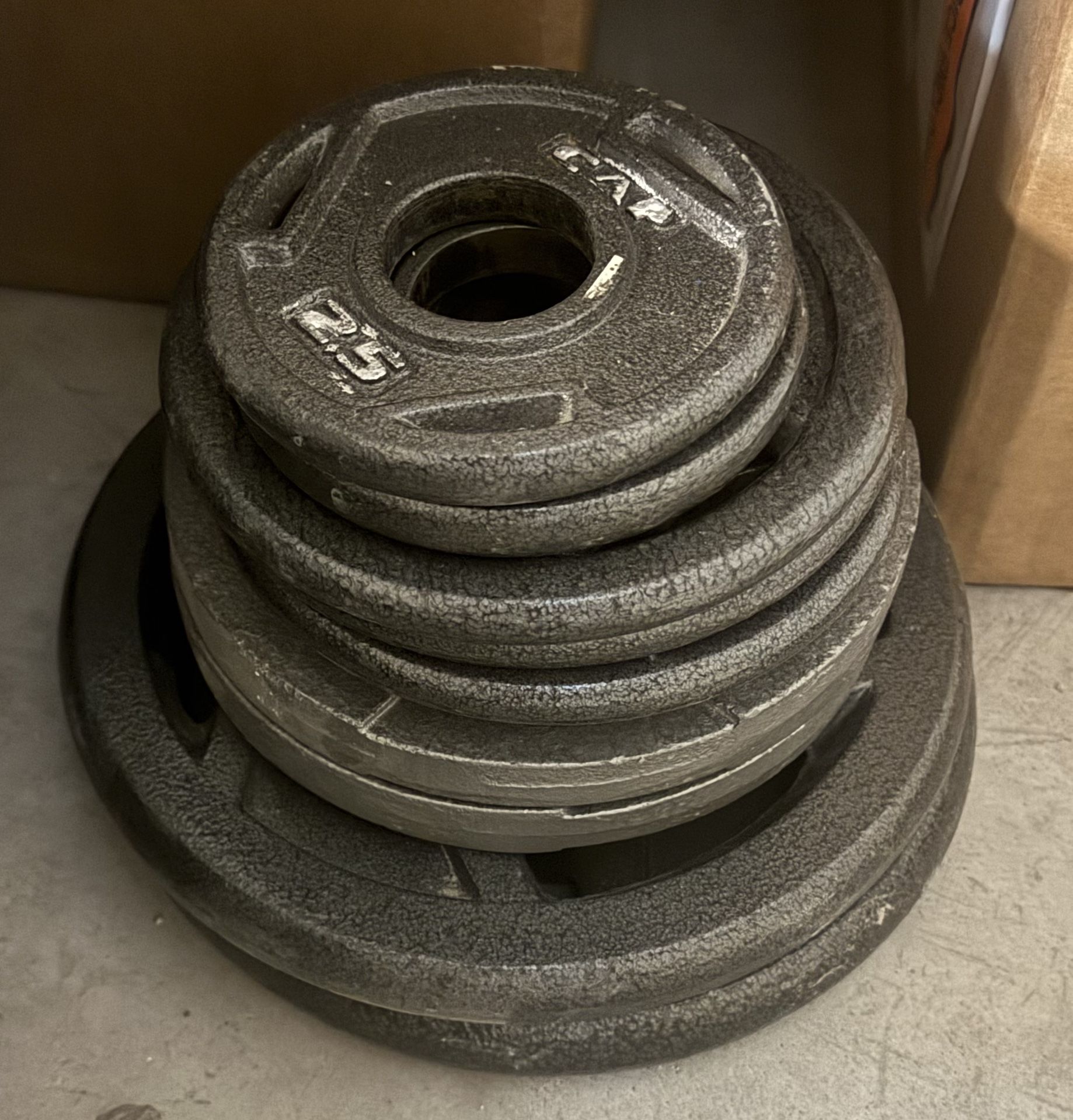Olympic 2” Weight Plates