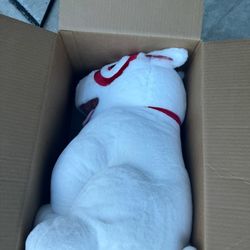 24" Bullseye Dog Stuffed Animal