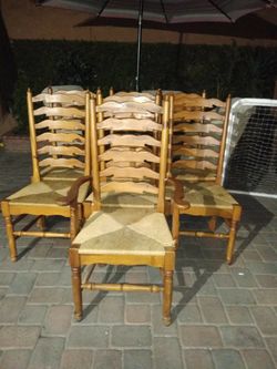 FINE WOOD CHAIRS