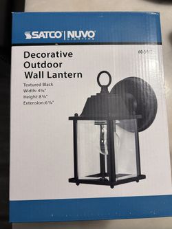 Brand New Porch Lights