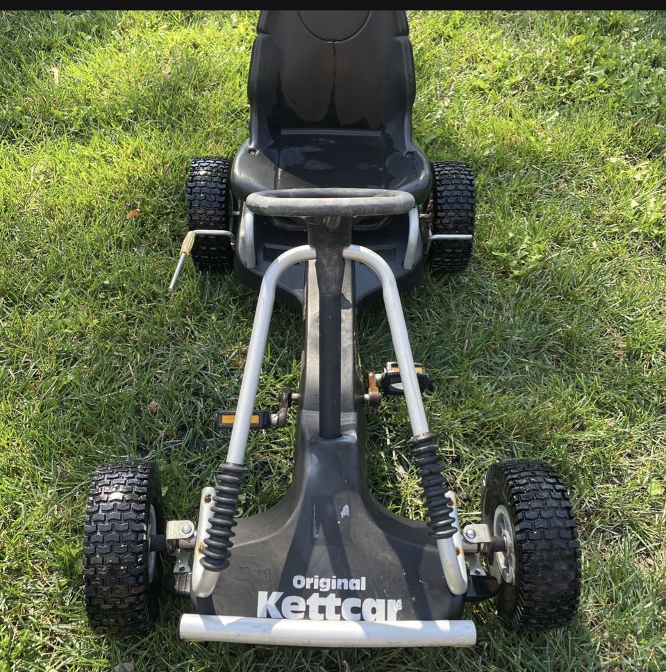 Original Kettcar pedal go kart