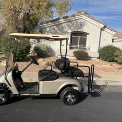 Ezgo Txt Golf Cart Carts Four Seater