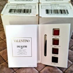 4 Boxes Of Spike Valentino Samples