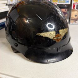 Harley Davidson Shorty Dot Simpson Helmet