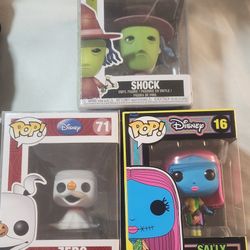 Nightmare Before Christmas Funko Pops 