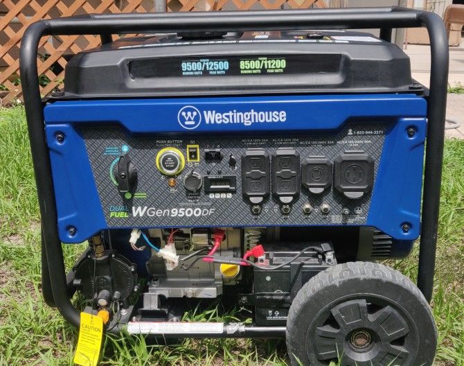 Westinghouse WGen9500DF Generator