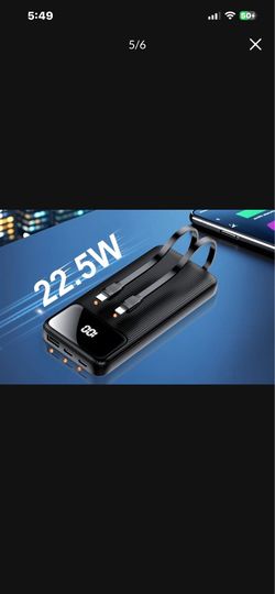 Fast portable charger 📱