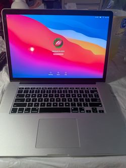 Apple MacBook Pro ( Retina 15 inch Mid 2014 )2.5 GHZ Quad Core Intel Core I7 16 GB & 500 GB HD