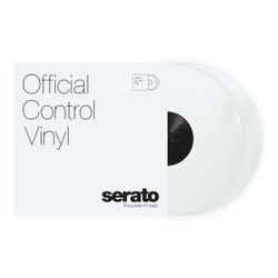 Serato 12” Control Vinyl White (pair)