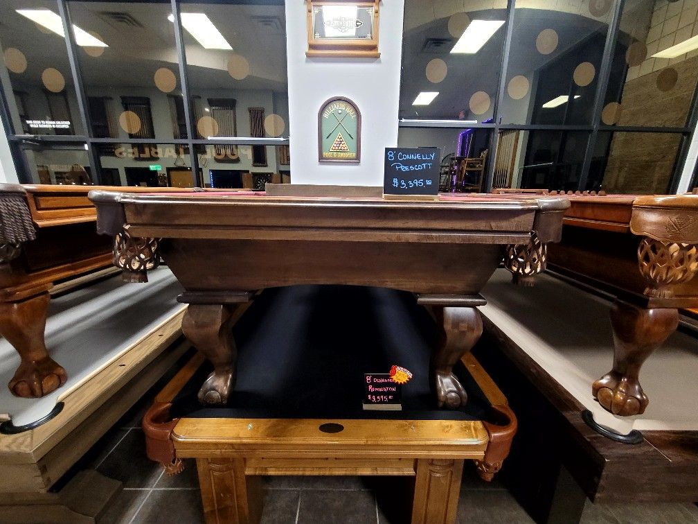 Pool Tables 8' Connelly Prescott