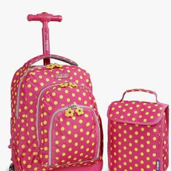 Kids Rolling Backpack 