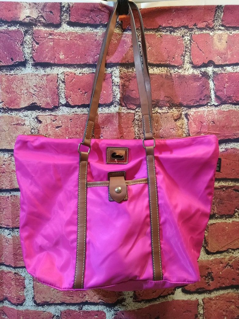 Dooney And Bourke Hot Pink Bag