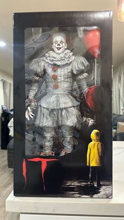 NECA IT Pennywise 18" Inches 1/4 Scale Action Figure 2017 Cosmic Horror