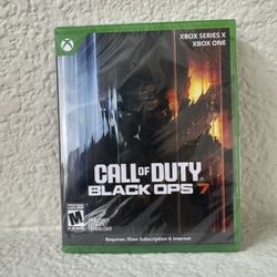 Call Of Duty Black Opps 7 -Xbox Series X 