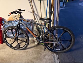Mongoose bike