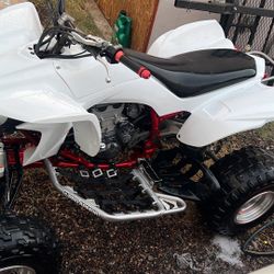 2004 Yamaha YFZ 450S