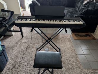 Yamaha P-105 Key Weighted Action Digital Piano + More - Everett, WA