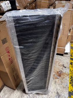 8FT Portable Aluminum Wheelchair Ramp for Home with Support Legs
