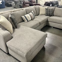 Double Chaise Sectional