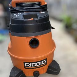 RIDGID VAC 14 GALLON 