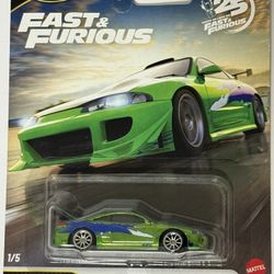 Hot Wheels ECLIPSE CHASE & PORSCHE REXY Plus Set