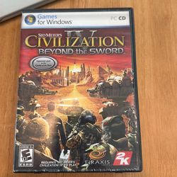 Civilization IV beyond the sword