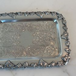 Silver Plated Tray 