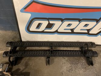 Chevrolet Tahoe Running Boards, mat black finish