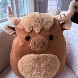 Bull Squishmallow 12 Inches