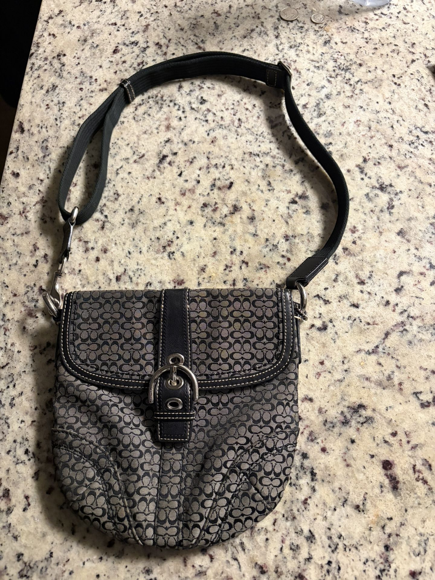 coach vintage soho crossbody