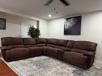 Power recliners sectional- free delivery