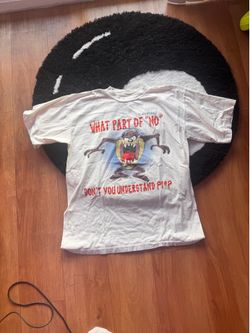 Vintage Looney Tunes Graphic Tee XL