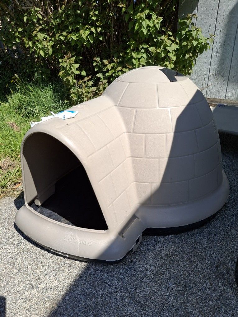 Igloo Dog House Small/medium $50