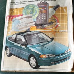 Hyundai 1986 To 1993 Chilton Manual 