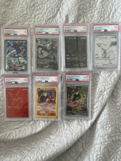 Pokemon PSA Graded Card Collection