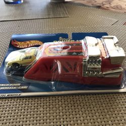 Hot wheels power launcher from 2000