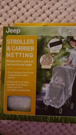 Stroller & Carrier netting
