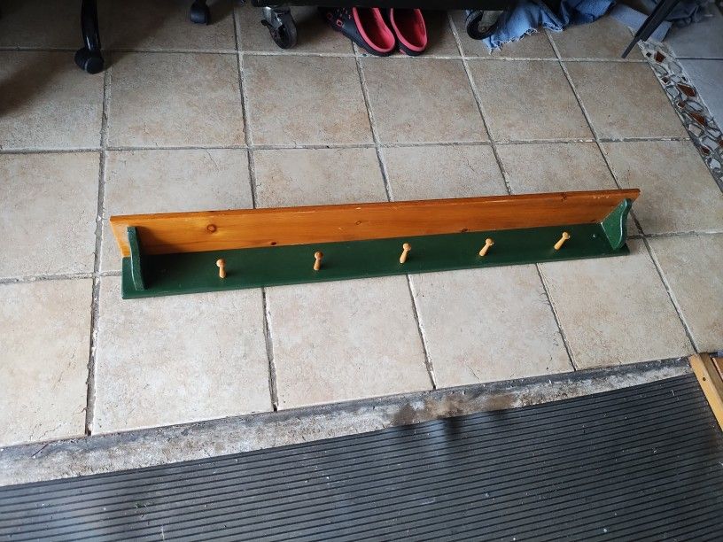 Hat Rack Shelf