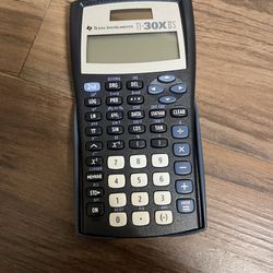 Texas Instruments TI-30XIIS Graphing Calculator 