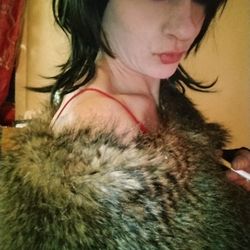 Faux Fur Shoulder Jacket 