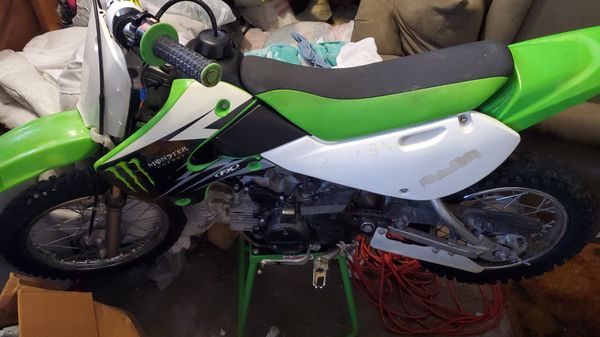 kawasaki 120cc dirt bike