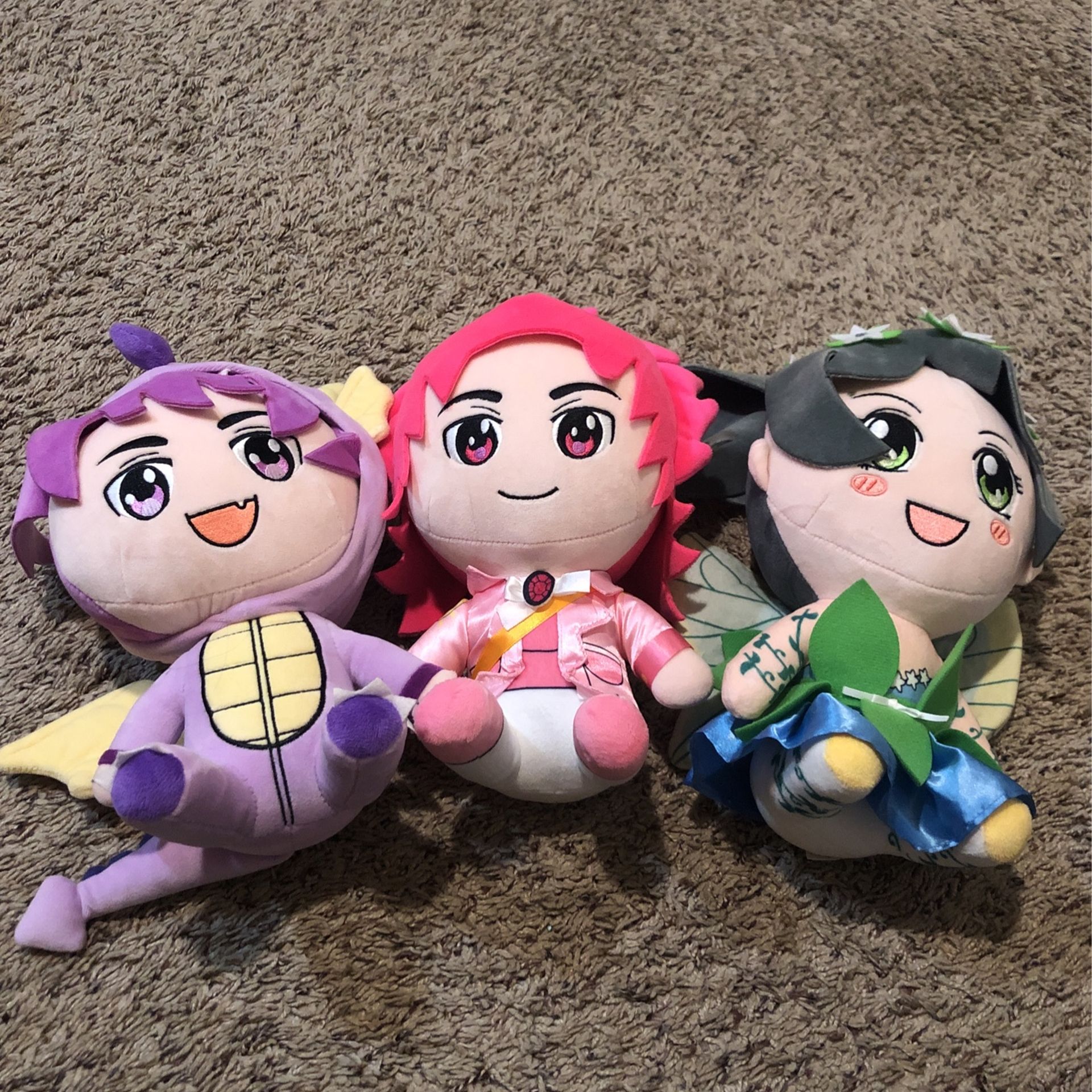 Inquisitive Master Plushies