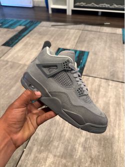 Jordan 4 Retro SE Paris Olympics en gris hormigón húmedo
