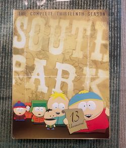 South Park, The Complete Thirteenth Season