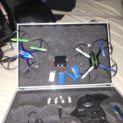 Dual Drones And Controller 
