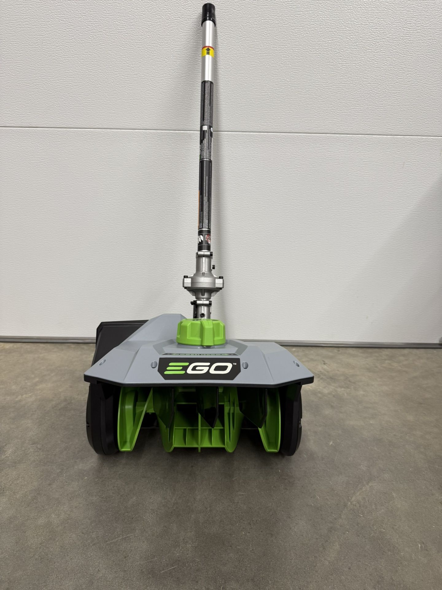 EGO POWER+ Multi-Head System Snow shovel attachment Model #SSA1200 $209 plus tax at Lowe's