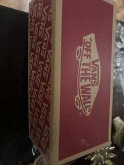 old skill vans (toddler)