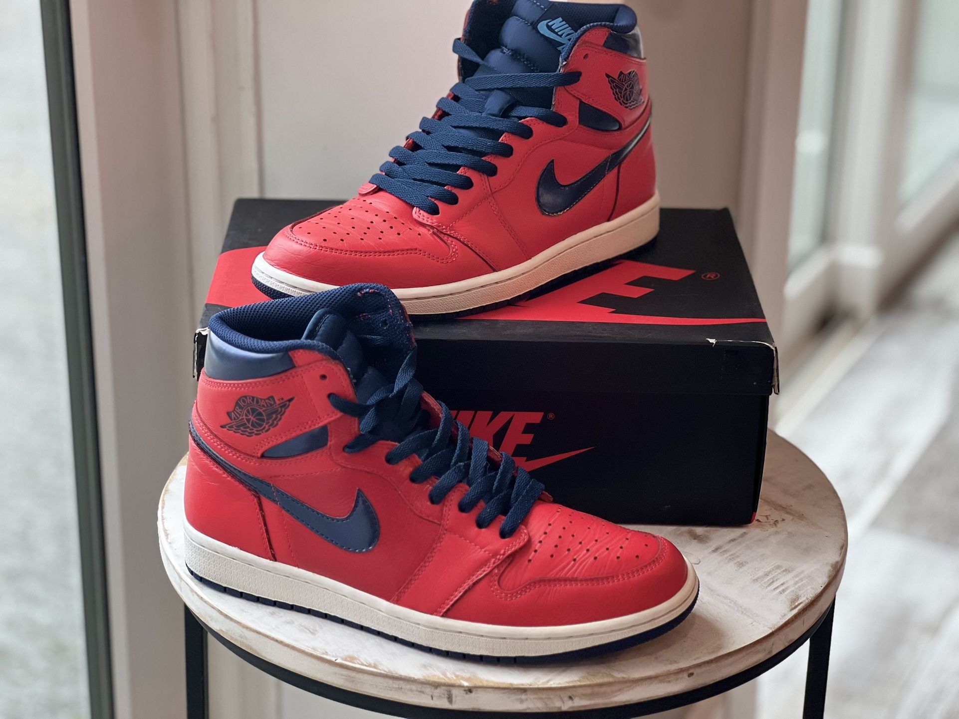 Nike Air Jordan 1 Retro High David Letterman Size 9