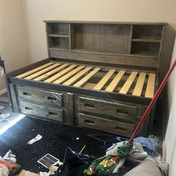 Twin Bed Frame 